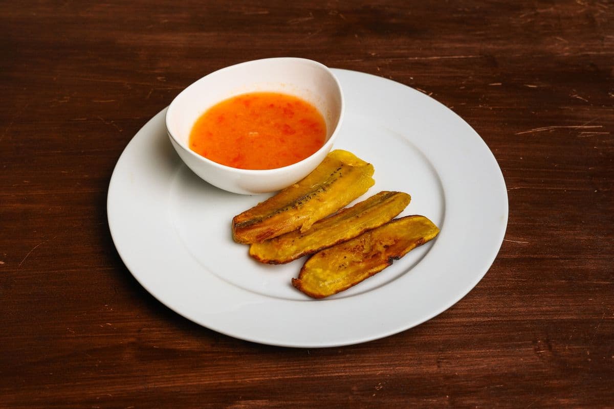 Caribbean Style Fried Plantain