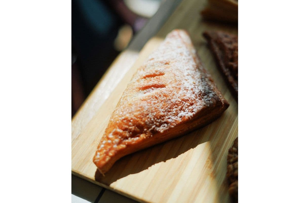 Strawberry Cream Cheese Turnover
