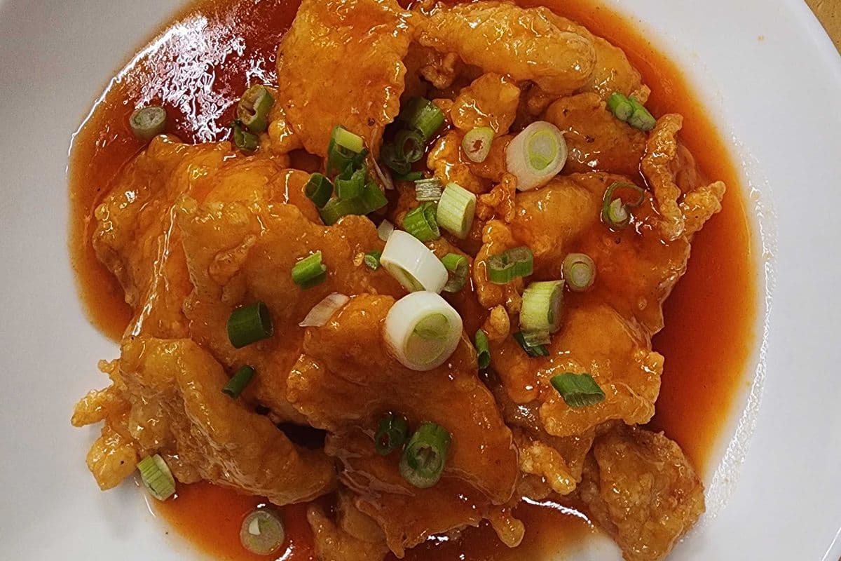 1404. Sweet-and-Sour Fish Fillet
