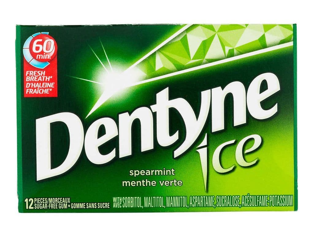 Dentyne Spearmint 12pc