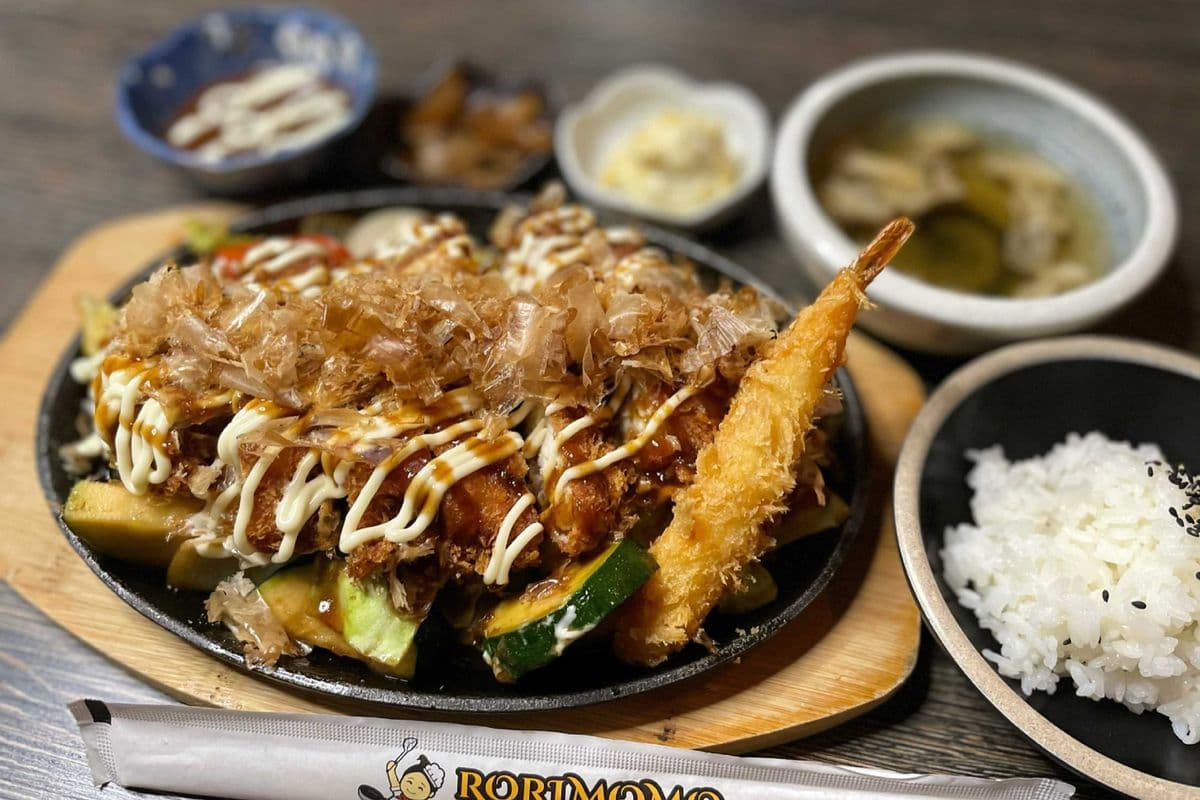 Okonomi Pork Cutlet 오꼬노미 돈까스