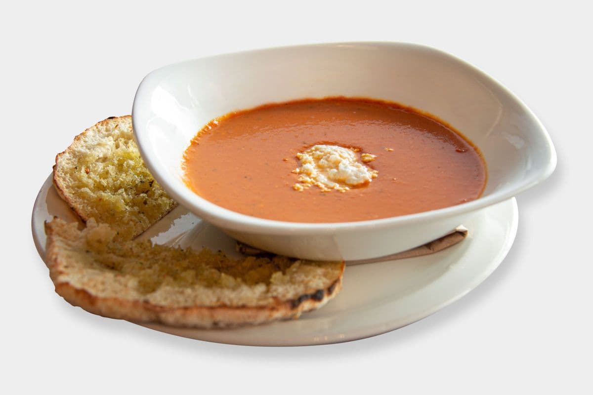 Fire-Roasted Tomato Bisque (Starter)