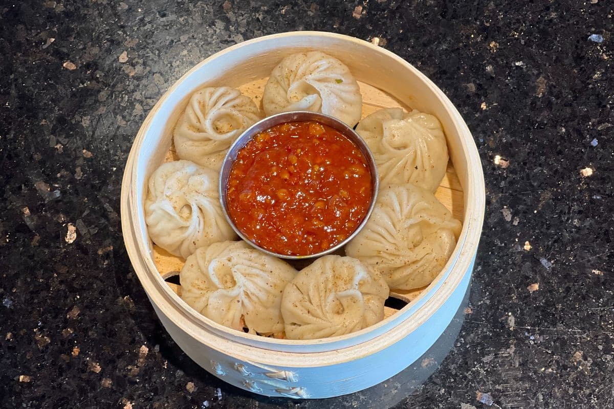 Momos steamed (7pcs )