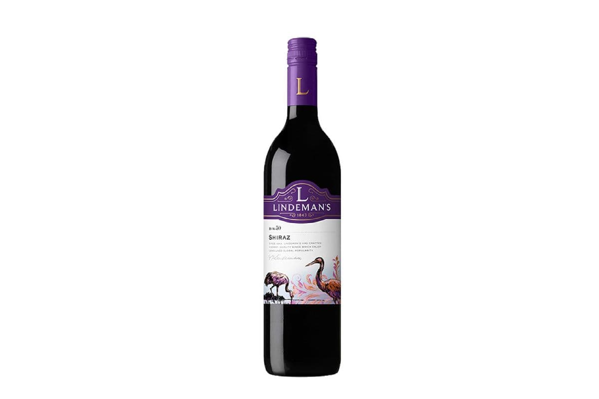 Lindeman's Bin 50 Shiraz (1 x 750 ml)