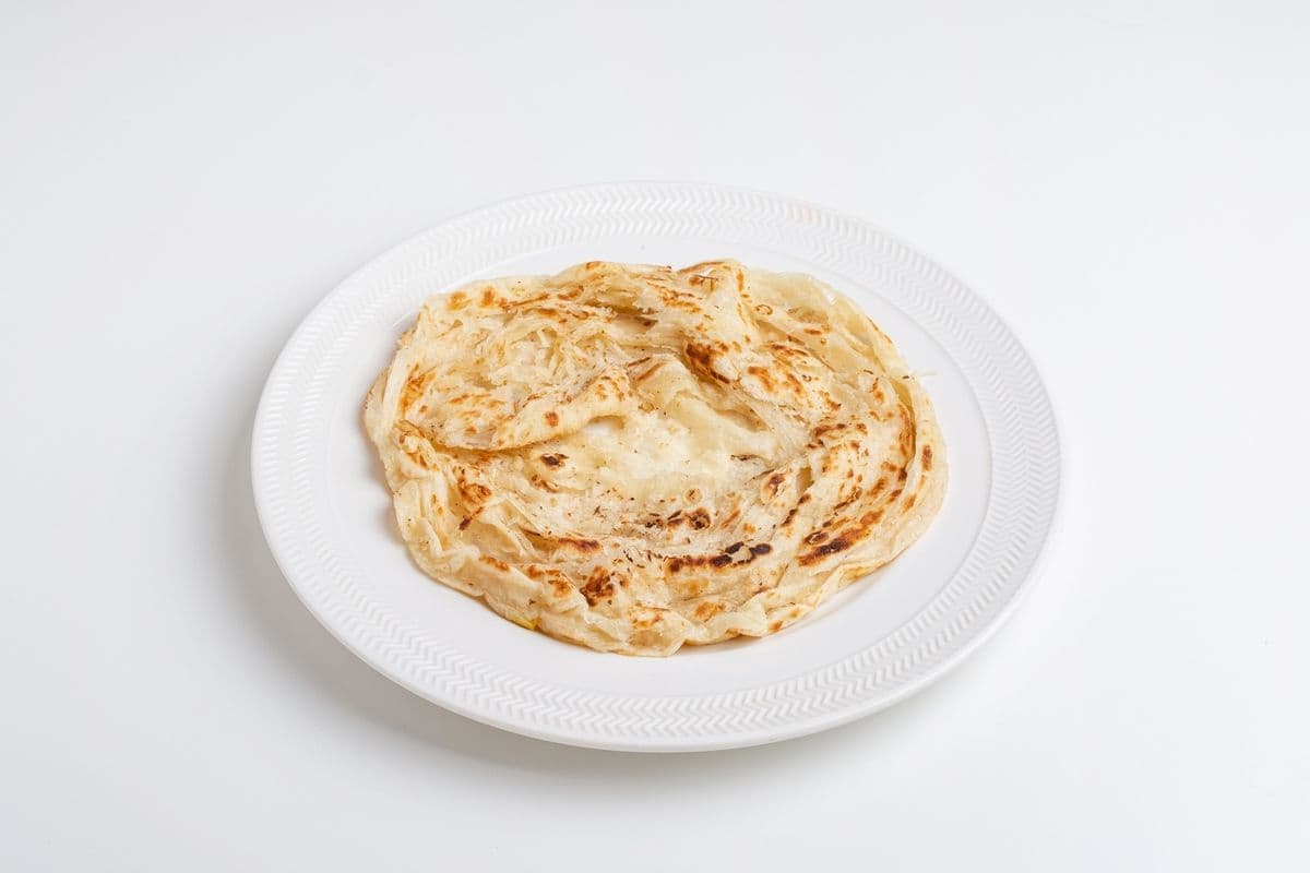 Parotta (Layered Flaky Flat Bread)