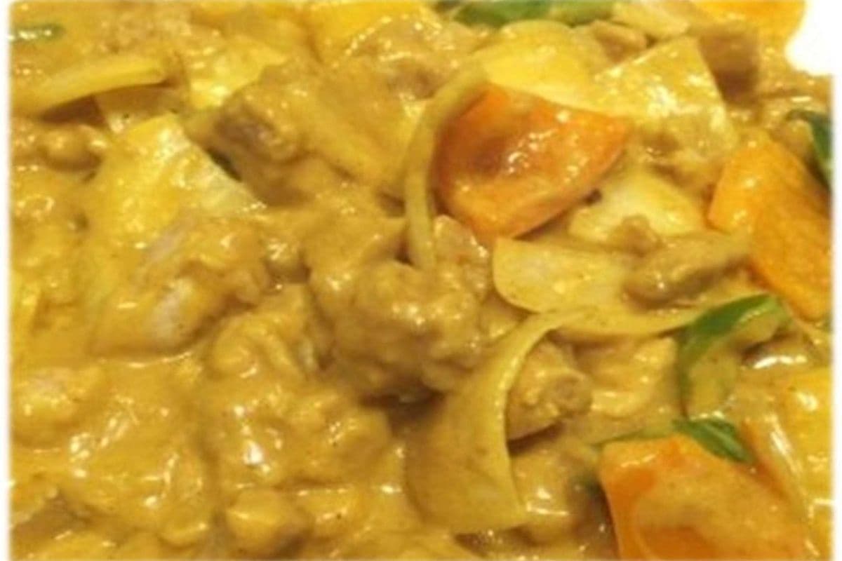 C5 Northern Curry Chicken