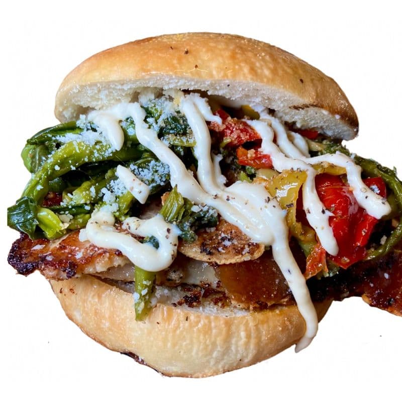 Porchetta Sandwich