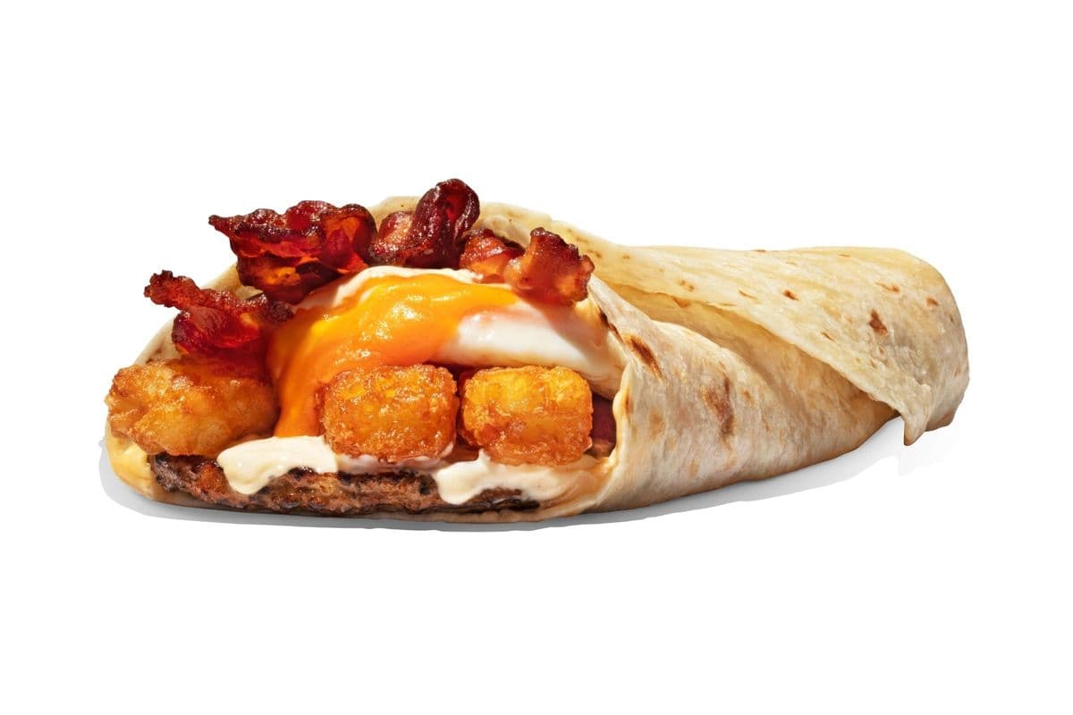 Loaded Breakfast Wrap