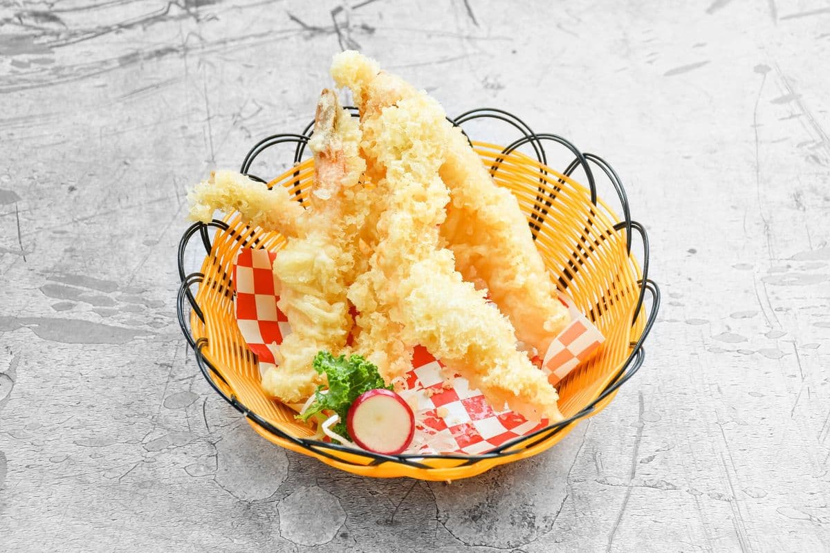 13. Shrimp Tempura (5 pcs)