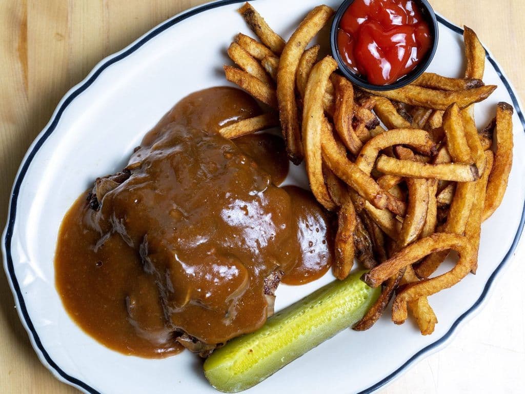 HAMBURGER STEAK