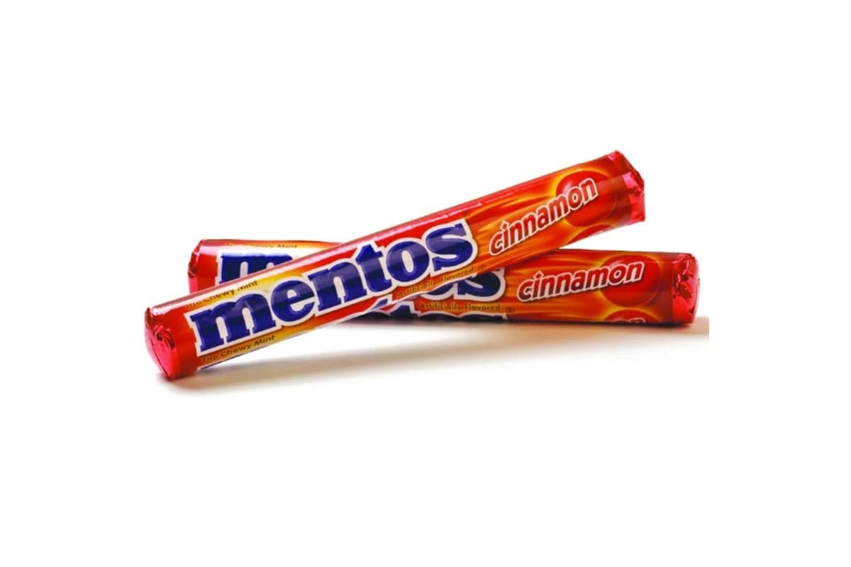 Mentos Cinnamon