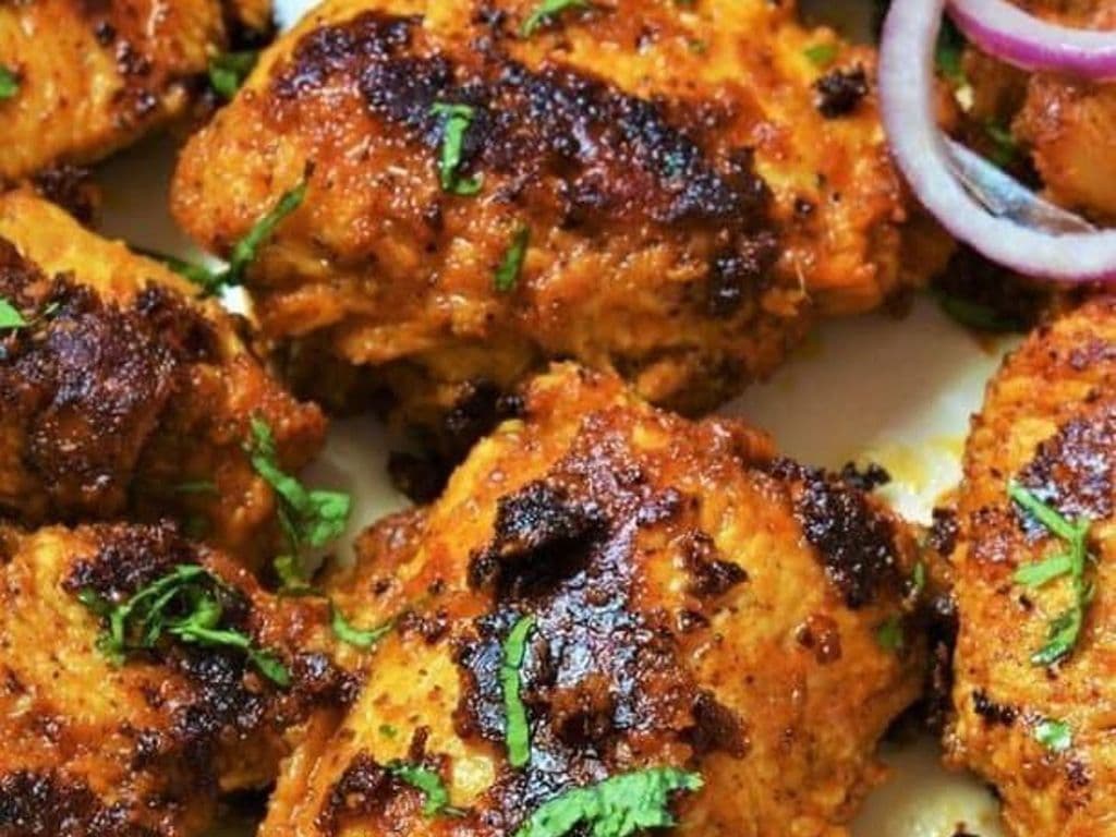 Achari Tikka - Chicken