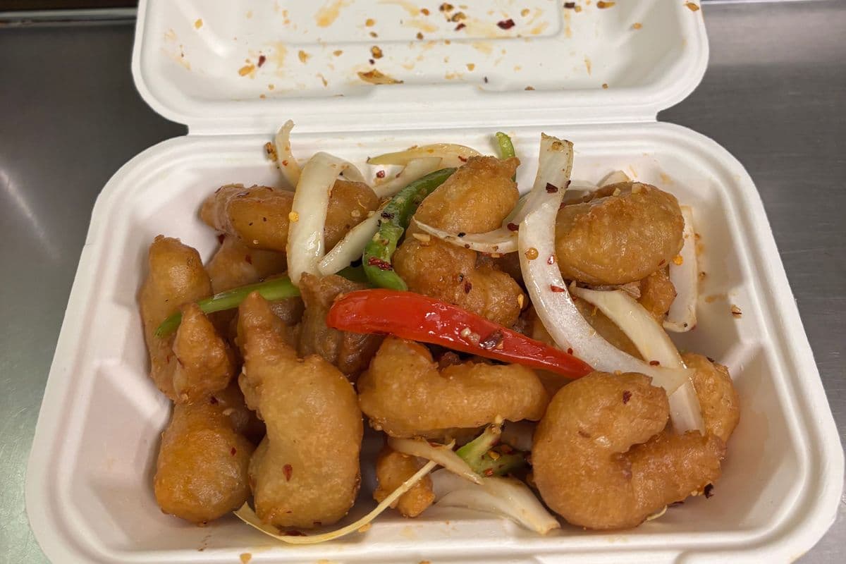H8. Salt-and-Pepper Shrimp