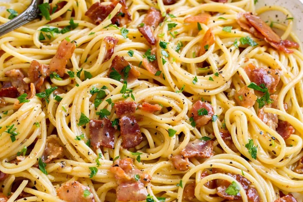 Carbonara Pasta