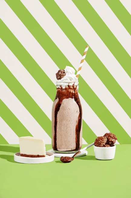 Mr. Ferrero Cheesecake