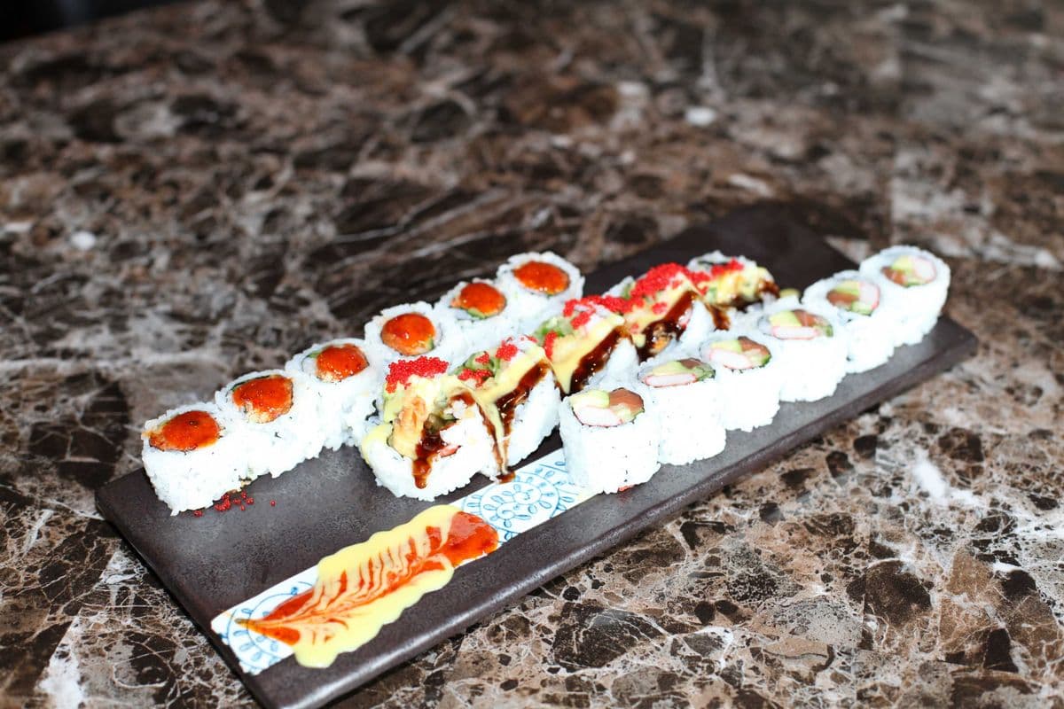 RC2) Dynamite, Hot Spicy Tuna, Manitoba