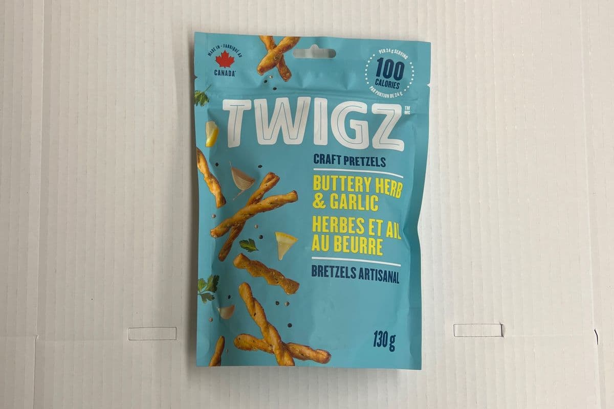 TWIGZ buttery & garlic