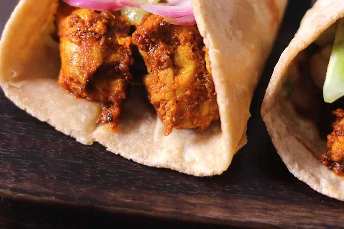 Chicken Tikka Roll