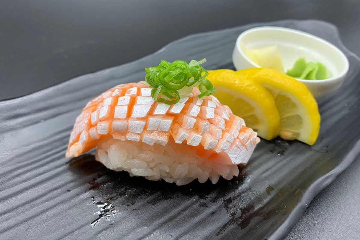 Salmon Belly