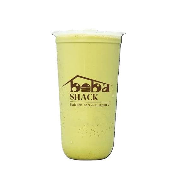 Matcha milk tea