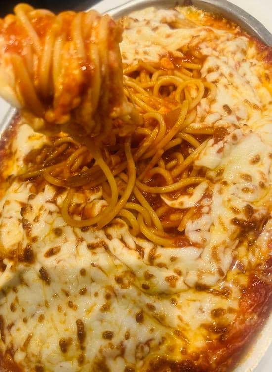 Spaghetti au Gratin / Spaghetti Gratinée
