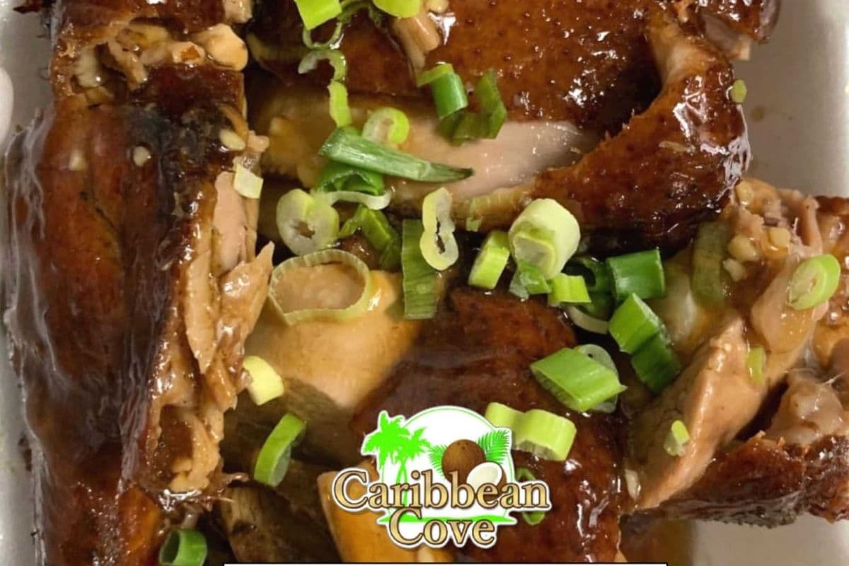 Whole BBQ Duck