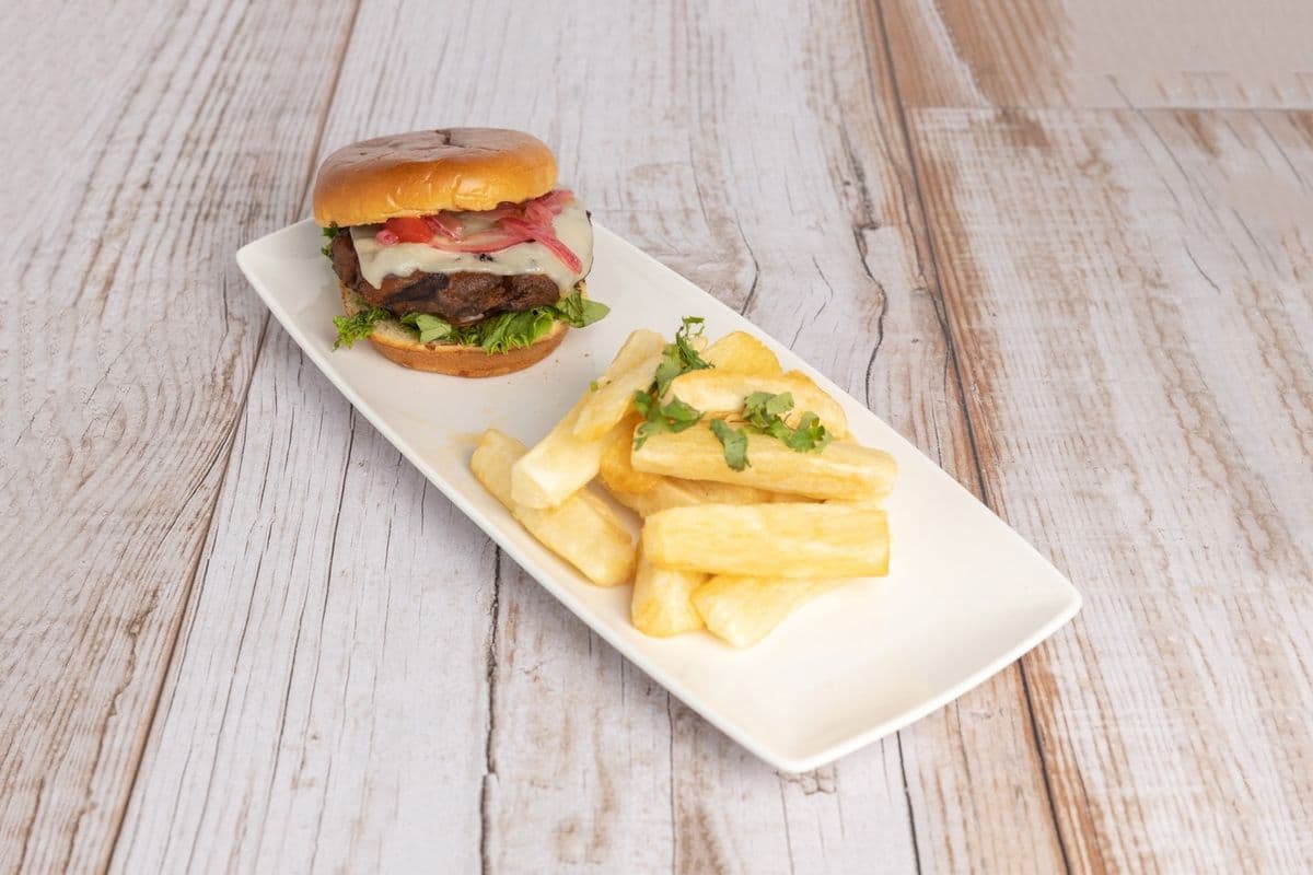 50/50 Burger Sandwich Meal