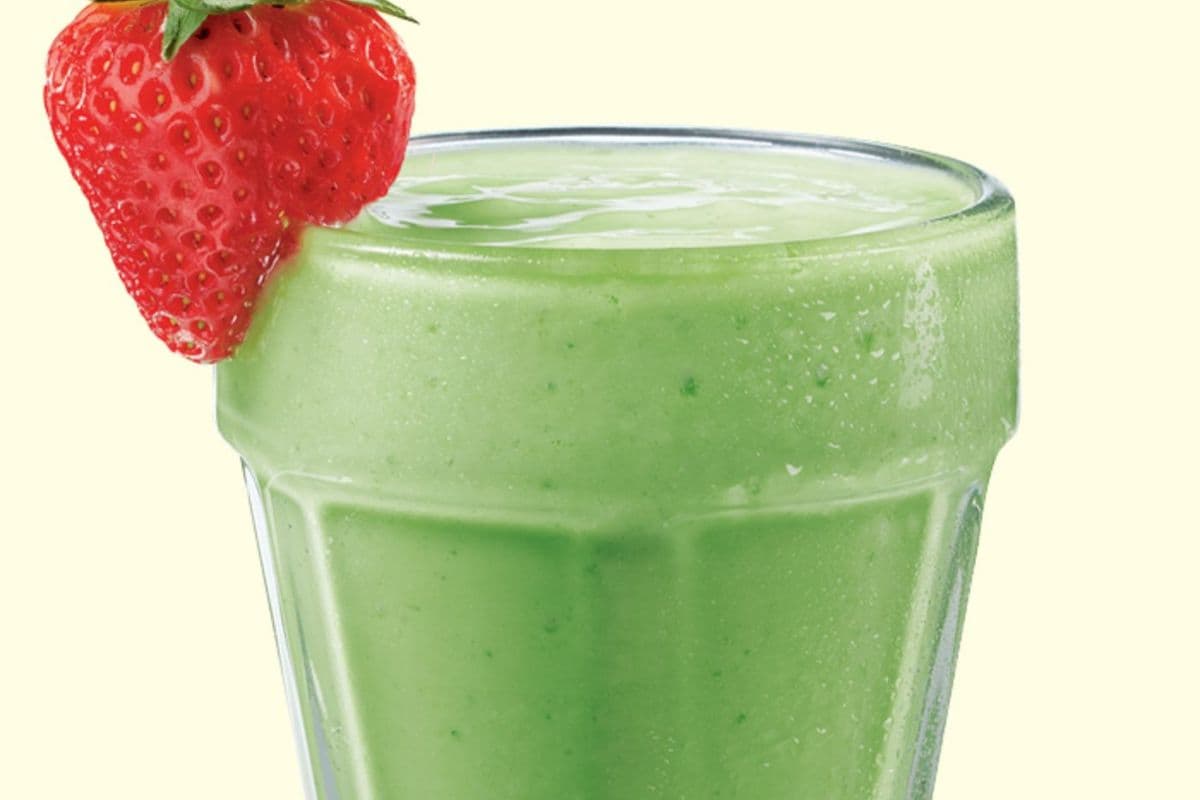 Smoothie Kale-Mango (220 Cals.)
