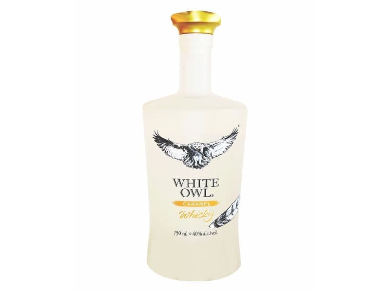 White Owl Caramel (750 ml)