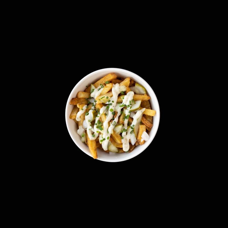 Loaded Dill Pickle Fries