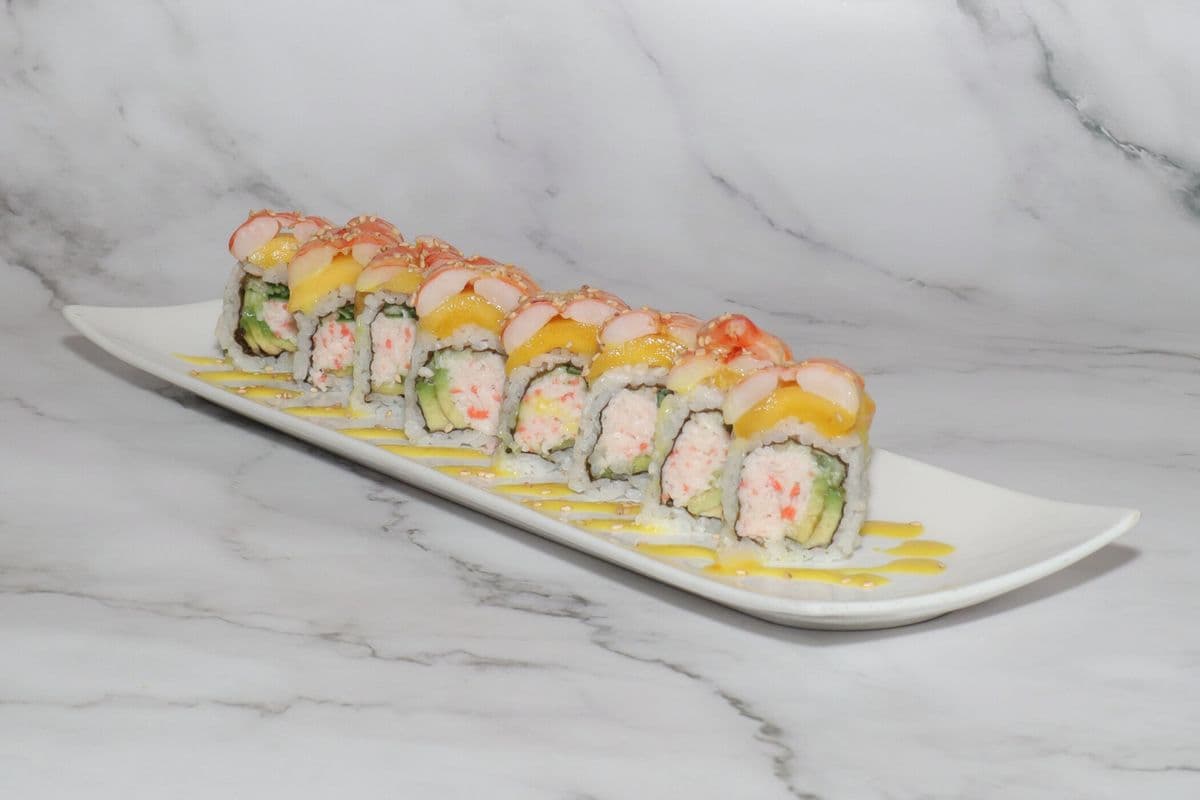 Mango Ebi Special Maki Roll (8 pcs)