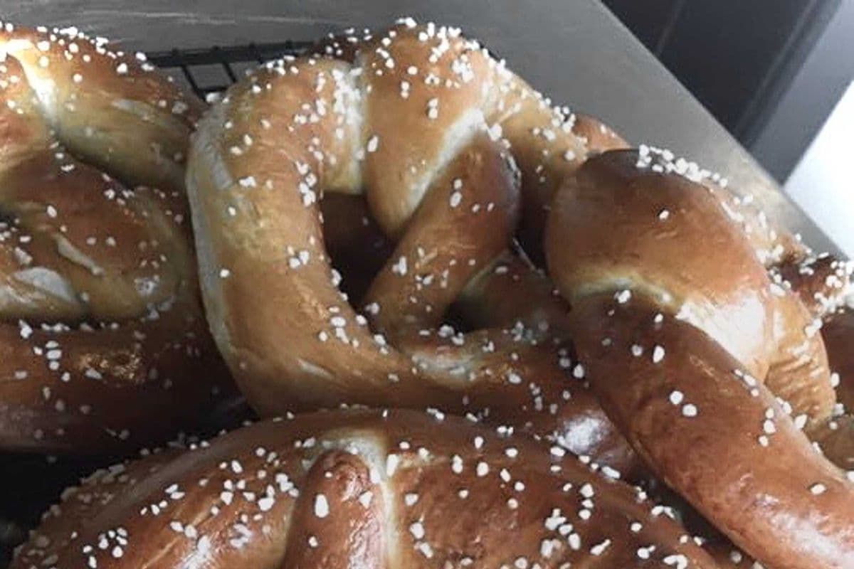 Salted Pretzel