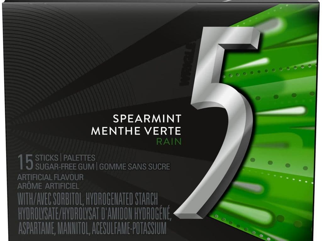 5 Rain Spearmint 15pc