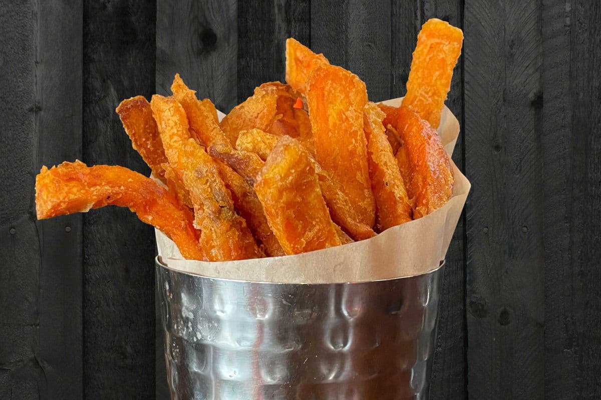 Frites de patate douce / Sweet Potato Fries