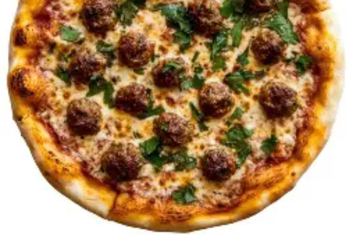 MINI MEATBALL PIZZA