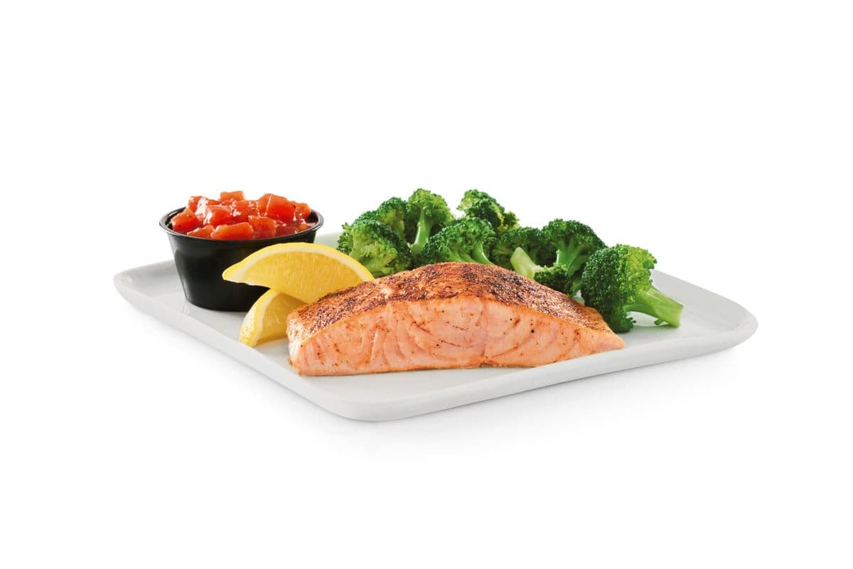 Sear-ious Salmon