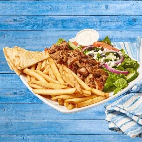 Beef & Lamb Gyro Dinner