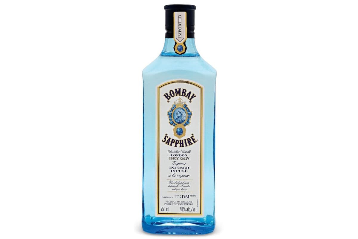 Bombay Sapphire Gin (1 x 750 ml)
