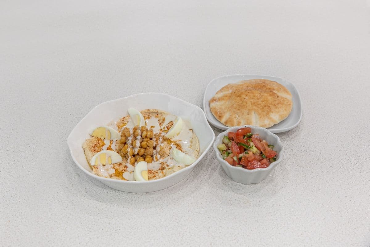 Hummus Plate