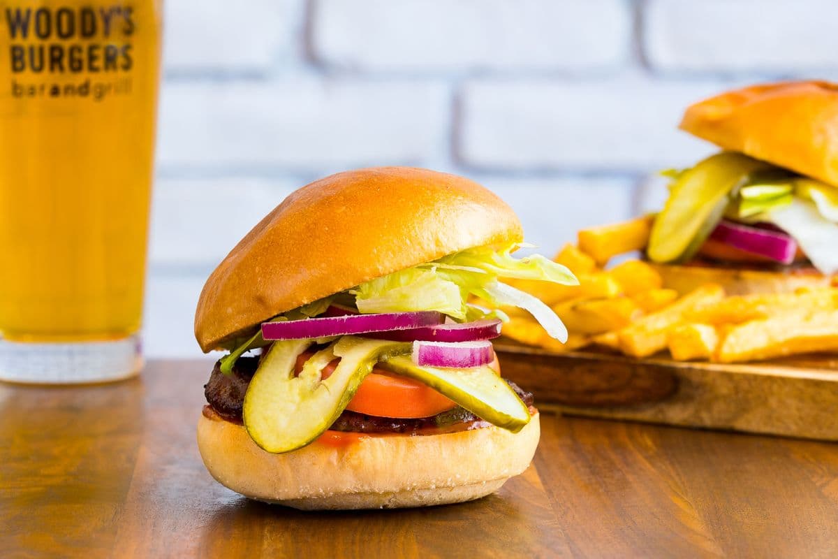 4oz Classic Beef Burger