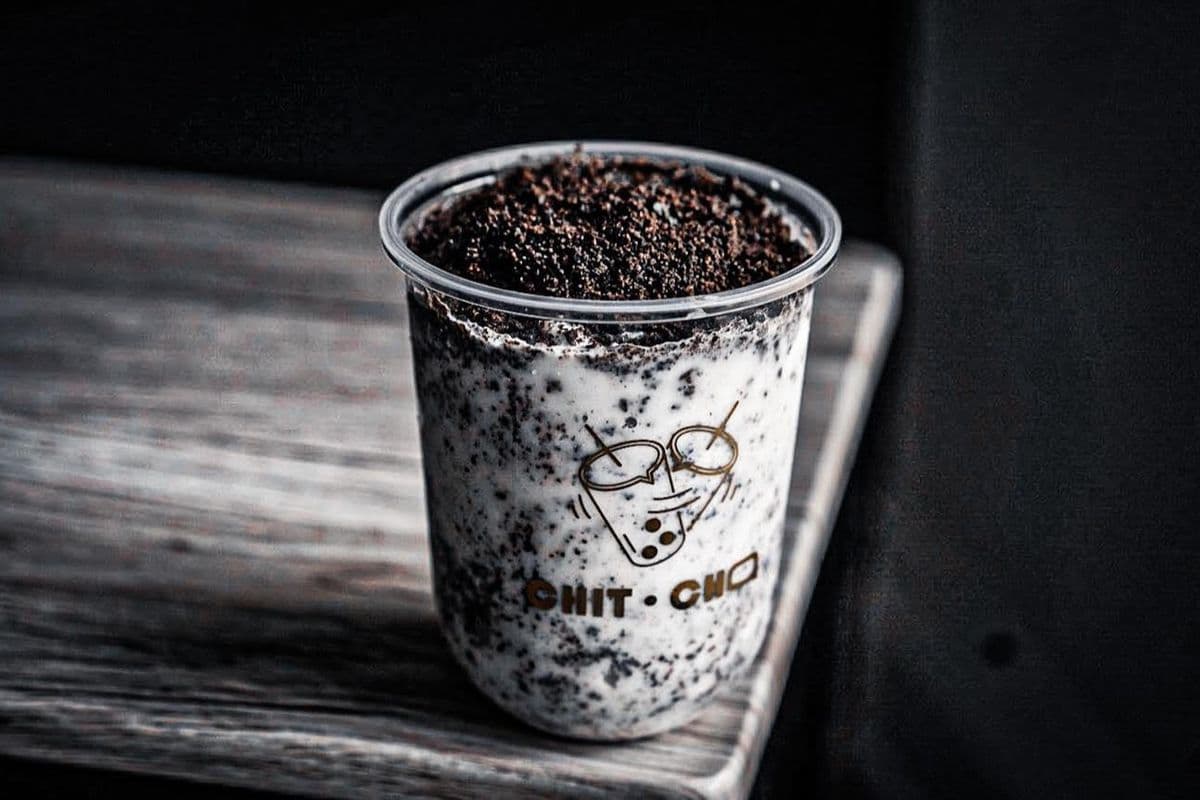 Chocolate Oreo Smoothie