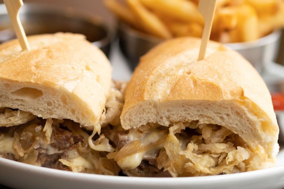 Prime Rib Sandwich
