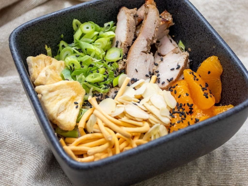 Asian Chicken Salad