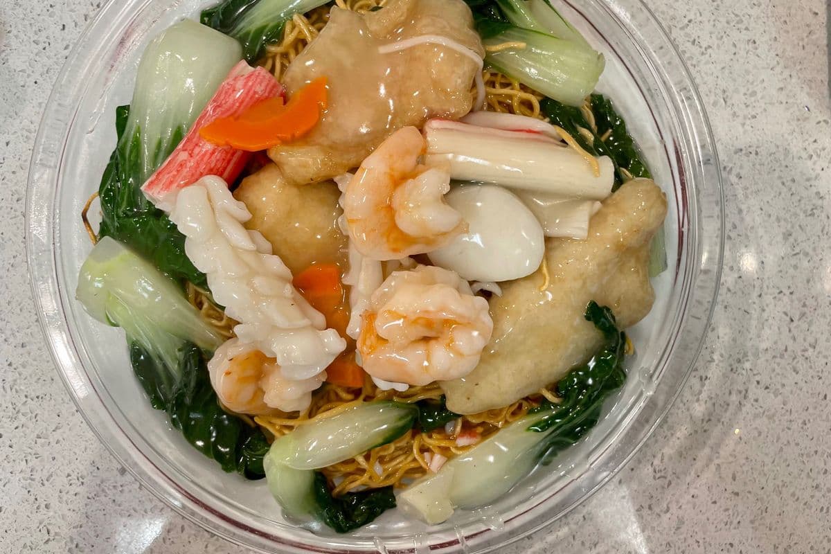 House Special Chow Mein 招牌炒麵