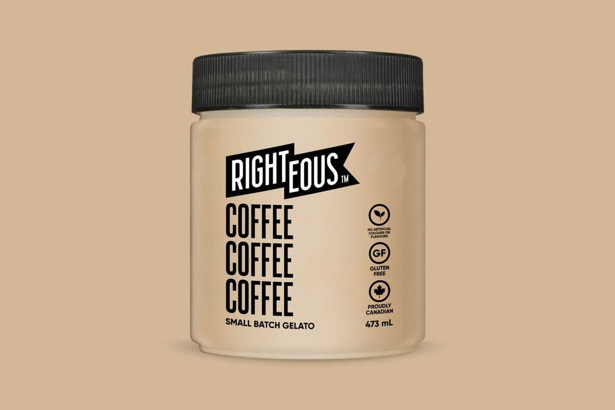Coffee Coffee Coffee Gelato (473mL)