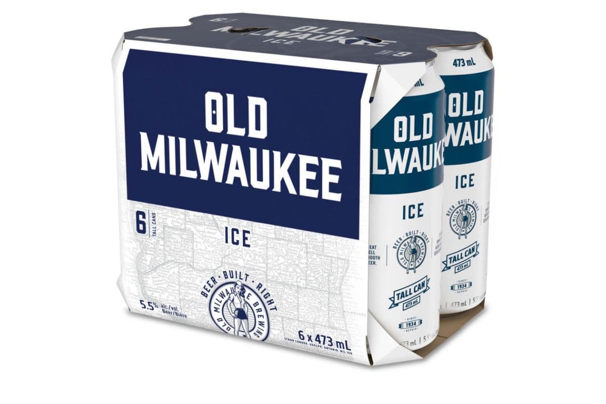 Old Milwaukee ice 6x473 ml (6 x 6x473 ml)