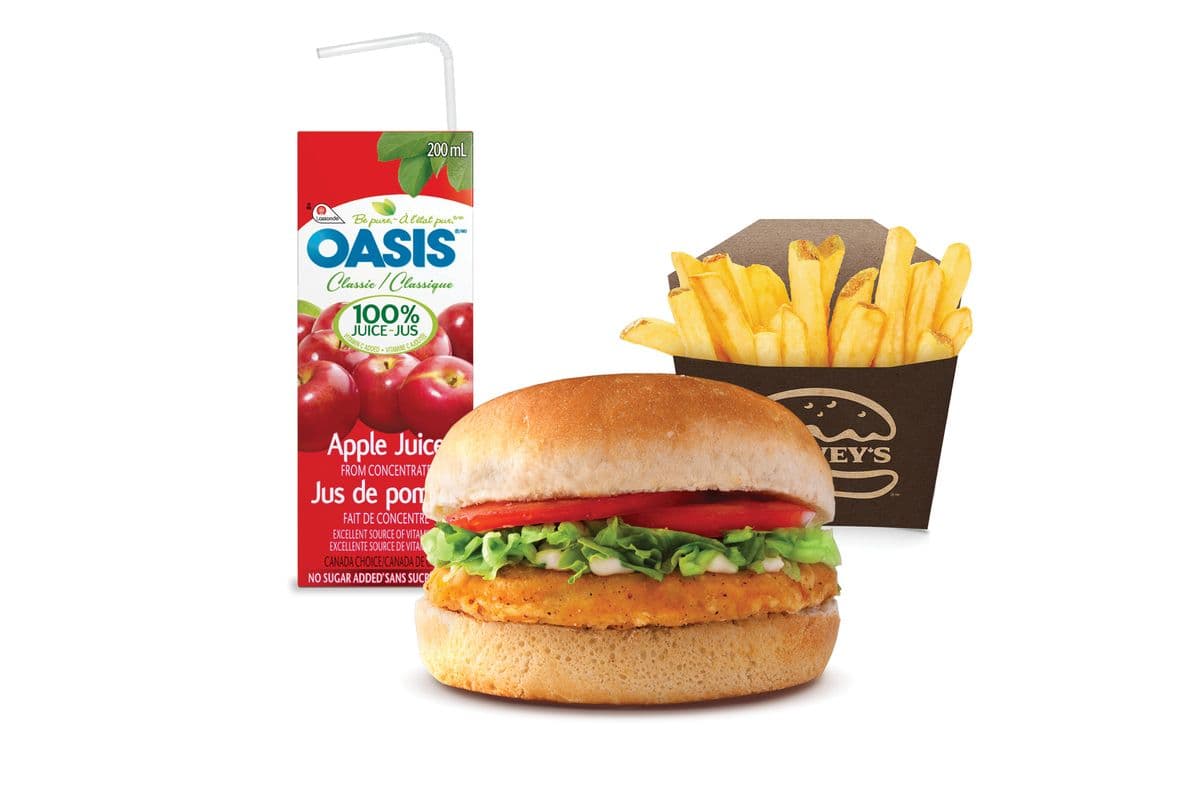 Trio Junior au poulet pour enfants / Kids Jr. Crispy Chicken Combo