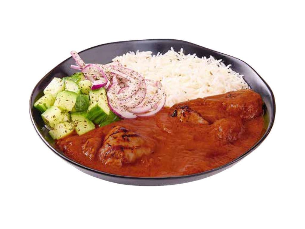 SWAP Plant Based Chick'n Vindaloo Rice Bowl