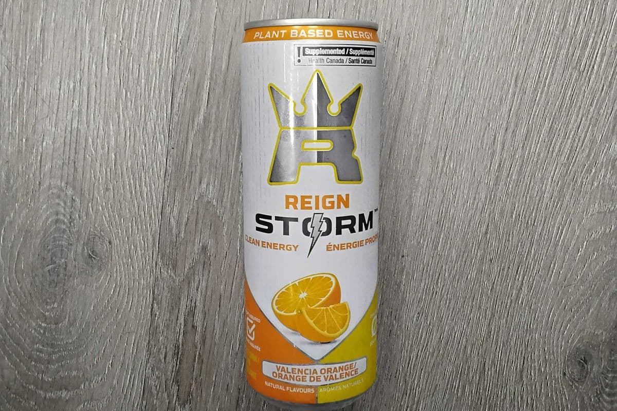 Reign storm valencia orange (355 ml)