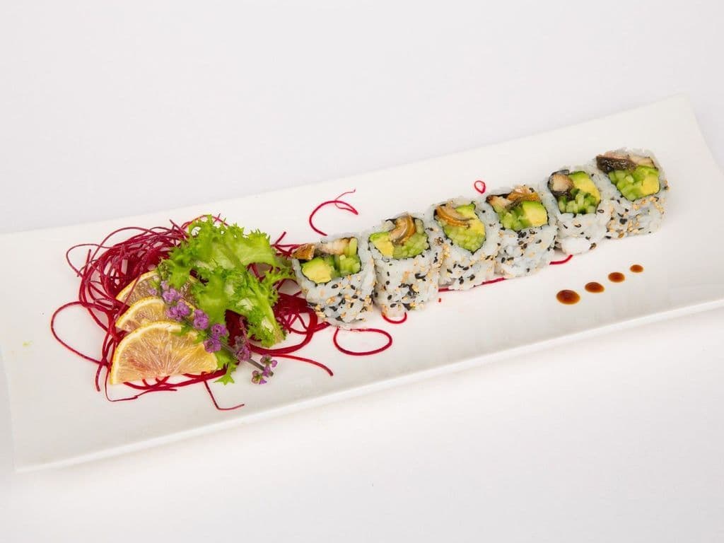 BBQ Eel Roll(6Pcs)
